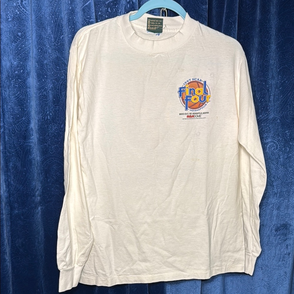 1997 NCAA Final Four Long Sleeve Shirt